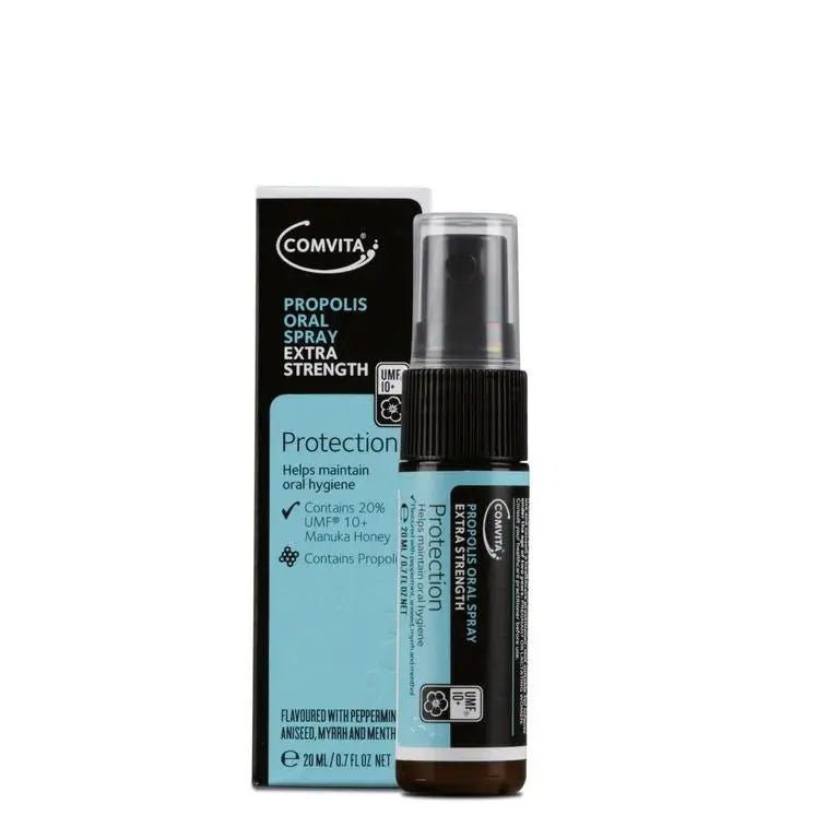 COMVITA PROPOLIS ORAL SPRAY EXTRA STRENGTH 20ML EXP: 02/2026 Comvita