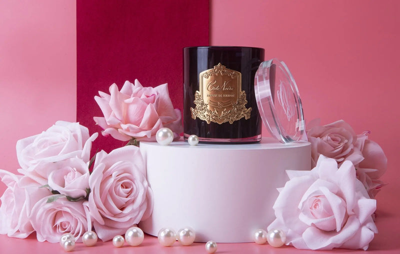 Cote Noire 185G Candle Gold - Charente Rose - CGG18554 Cote Noire