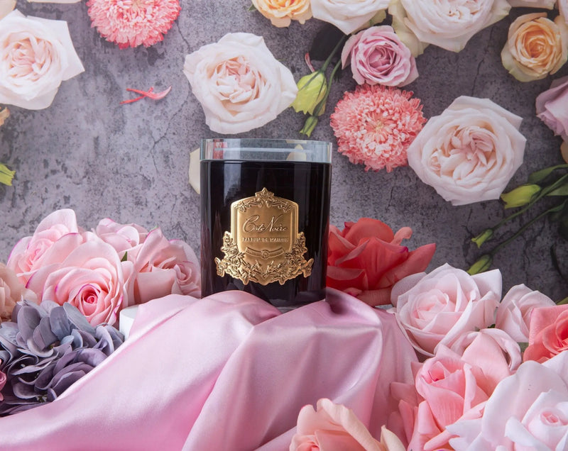 Cote Noire 185G Candle Gold - Charente Rose - CGG18554 Cote Noire