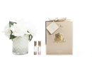 Cote Noire - Herringbone Flower Cream - Champagne Roses - HCF02 - XDaySale