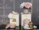 Cote Noire - Herringbone Flower Pink - Pink Roses - HCF03 Cote Noire