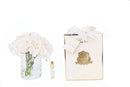 Cote Noire - Herringbone Flower - Roses & Hydrangeas - Clear - HCF11 Cote Noire