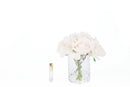 Cote Noire - Herringbone Flower - Roses & Hydrangeas - Clear - HCF11 Cote Noire
