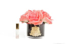 Cote Noire Perfumed Natural Touch 5 Roses - Black - White Peach - GMRB65 Cote Noire