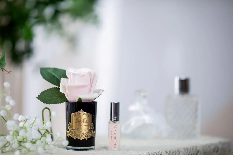 Cote Noire Perfumed Natural Touch Rose Bud - Black - French pink - GMRB46 Cote Noire