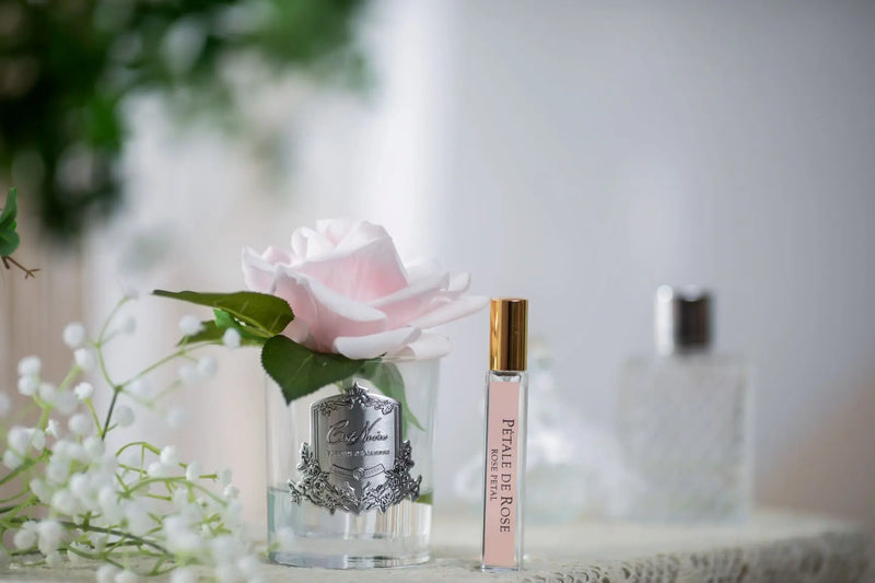 Cote Noire Perfumed Natural Touch Single Rose - Clear- french pink - GMR06 Cote Noire