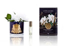 Cote Noire Perfumed Natural Touch White Gardenias - Black - GMGB02 Cote Noire