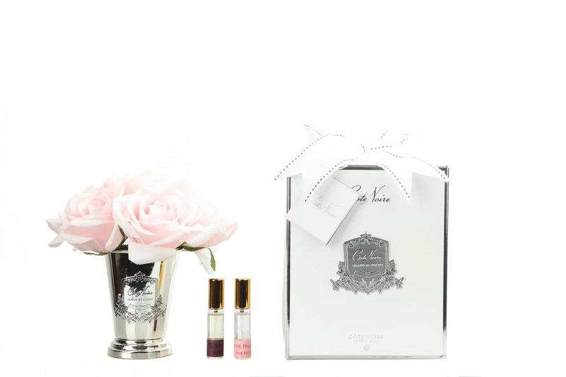 Cote Noire - Seven Rose Bouquet in French Pink - SMB03 Cote Noire