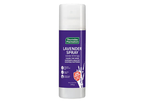 Thursday Plantation Lavender Spray 140g Thursday Plantation