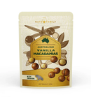 Nuts Family Vanilla Macadamias 240g Nuts Family