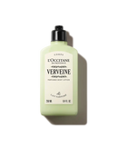 A bottle of L'Occitane Verveine body lotion from the brand CORP.