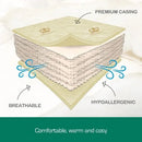 Crown wool quilt GSM350(king) Crown