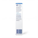 a product box for QV Face Eye Cream, specifically designed for sensitive skin.