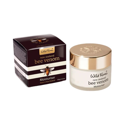 Bee Venom Moisturiser – Wild Fern Skin Brightening Cream with Manuka Honey Wild Fern