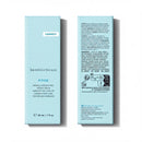 two identical boxes of SkinCeuticals P-Tixe, a wrinkle-reducing wrinkle cream. The boxes are light blue in color and have text and images on them.