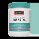 Swisse Ultiboost Odourless Wild Fish Oil 1000mg  400 Caps EXP: 01/2027 Swisse