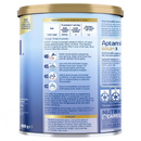 The image is a nutrition label for a toddler's food product, specifically a powdered drink mix. The label provides information about the product, including the serving size, nutritional content, and storage instructions.