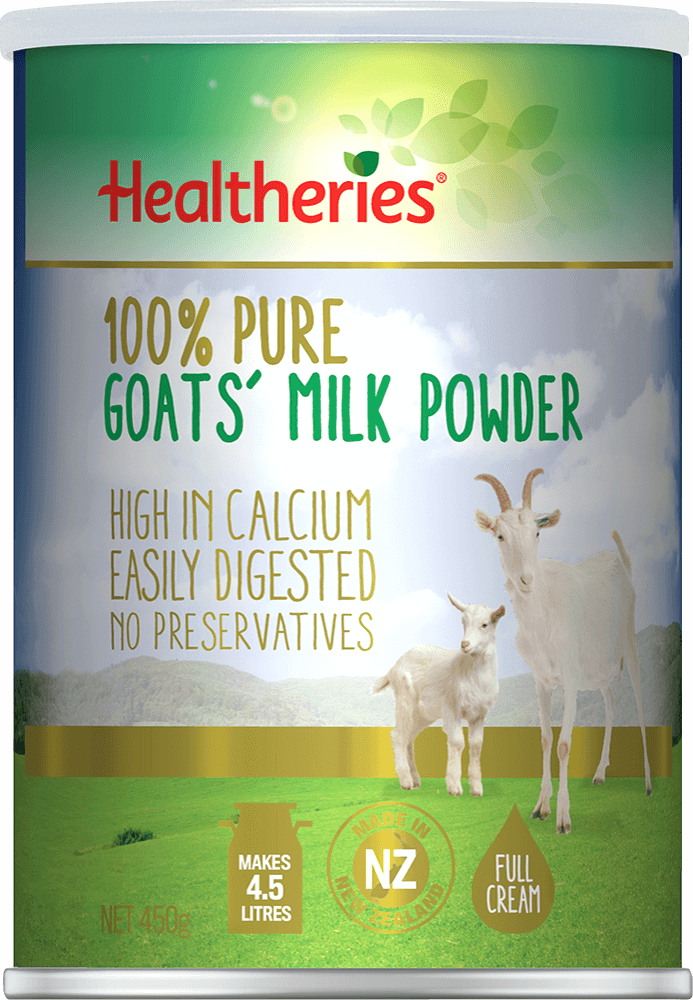 Goats Milk Powder Pure - Healtheries 100% Natural Gluten Free Milk 450g Healtheries