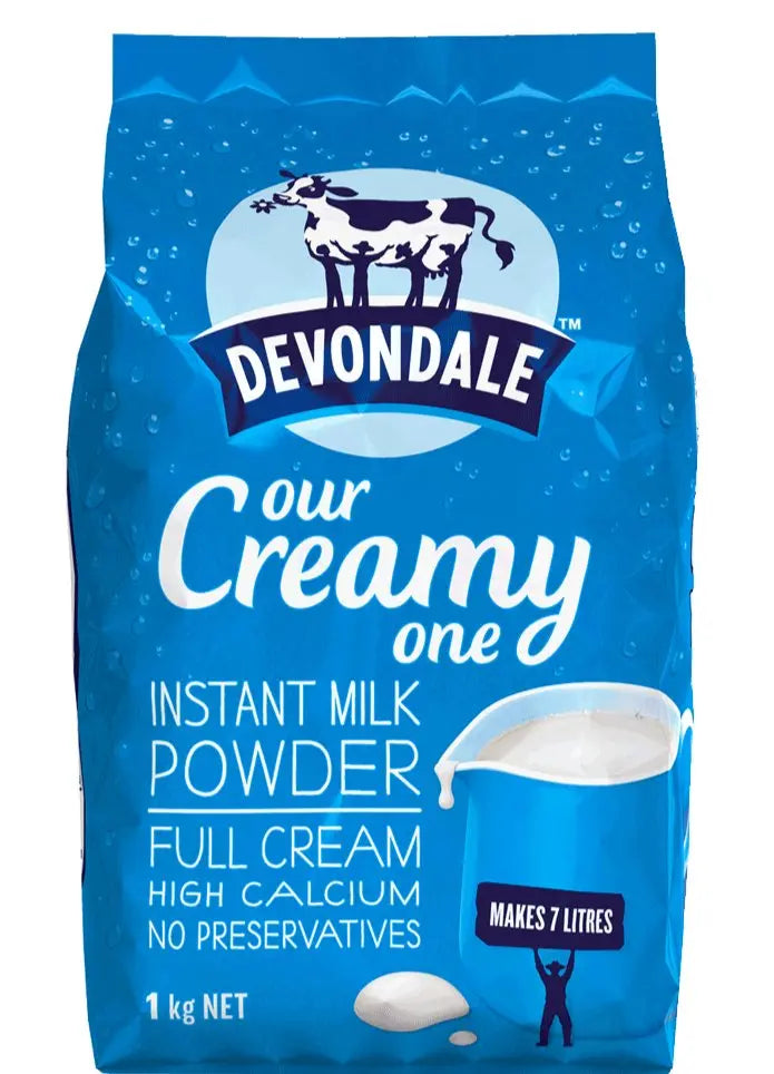 Devondale Full Cream Milk Powder 1kg