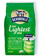 Devondale Instant Skim Milk Powder 1kg Devondale