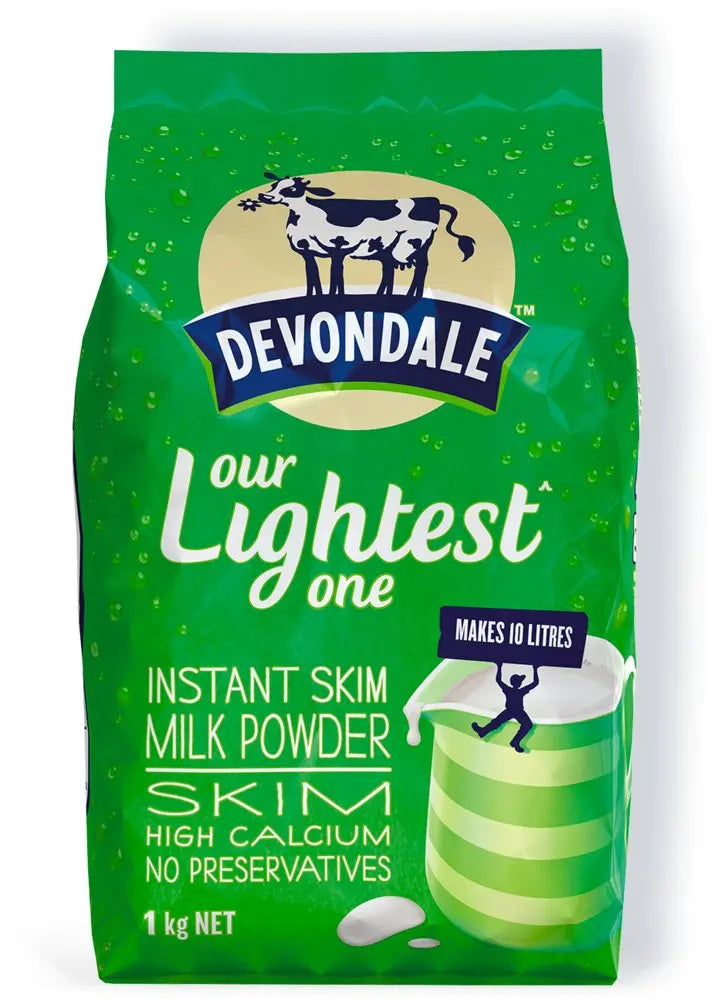 Devondale Instant Skim Milk Powder 1kg