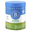 Bellamy's Organic Toddler Milk Drink Step 3 800g Bellamy's Organic