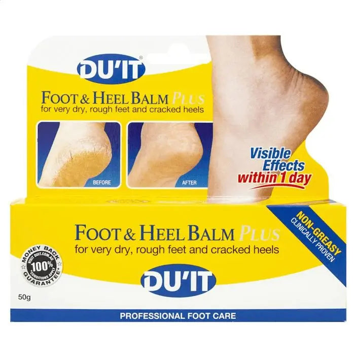 DU'IT Foot & Heel Balm Plus Dry Skin Foot Cream 50g - XDaySale