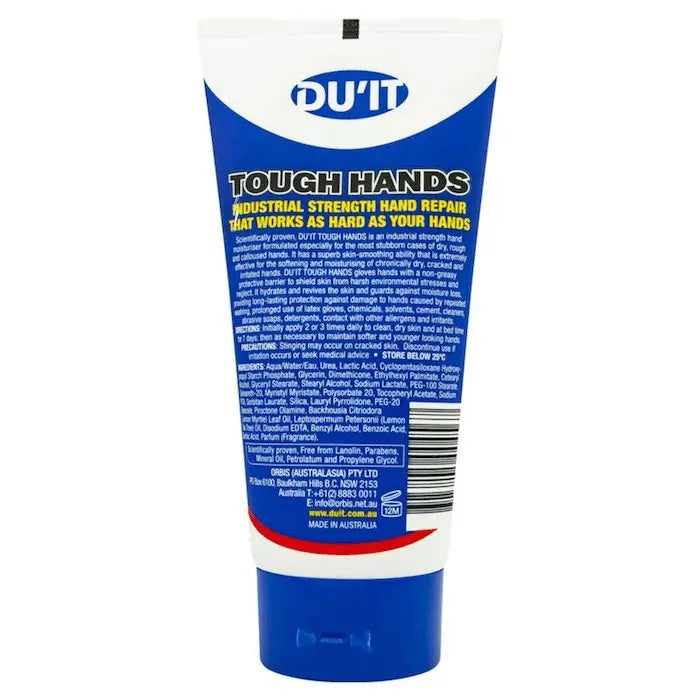 DU'IT Tough Hands Intensive Hand Cream for Dry Hands 150g - XDaySale