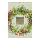 a wreath-like box with a floral design and the text "CIRCA" prominently displayed in the center.