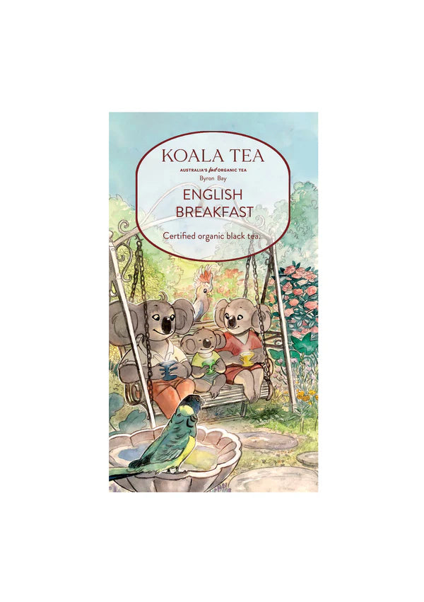 Koala Tea - English Breakfast Koala Collection Koala Tea