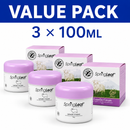 Spring leaf lanolin cream+placenta VE 100g*3 Spring Leaf