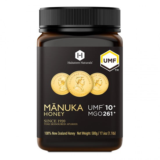 Manuka Honey UMF 10+ – Raw New Zealand Honey With Unique Manuka Factor Hakatere Naturals