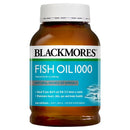 Blackmores Fish Oil 1000mg 400 Capsules Blackmores