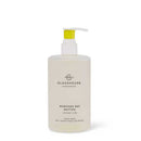 A bottle of MONTEGO BAY rhythm hand wash with coconut lime scent, containing 1.5 oz (70 ml) of liquid.