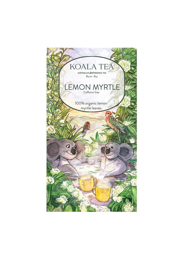 Koala Tea - Lemon Myrtle Koala Collection Koala Tea