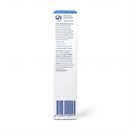 a product box for QV Face Eye Cream, specifically designed for sensitive skin.