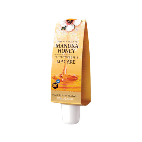 Manuka Honey Lip Balm – Moisturizing Lip Care with SPF15 & Mango Butter 12ml Wild Fern