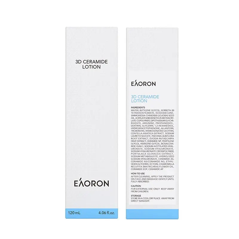 Eaoron 3D Ceramide Lotion 120ml  EXP: 10/2025 Eaoron