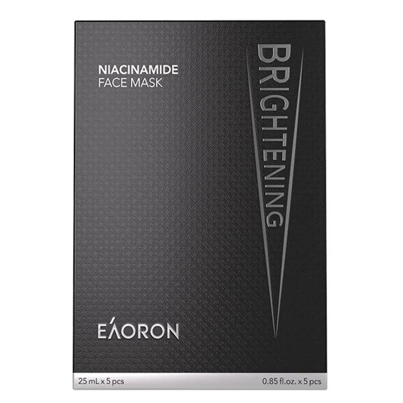 Eaoron Brightening Niacinamide Face Mask 5 Sheets EXP:09/2026