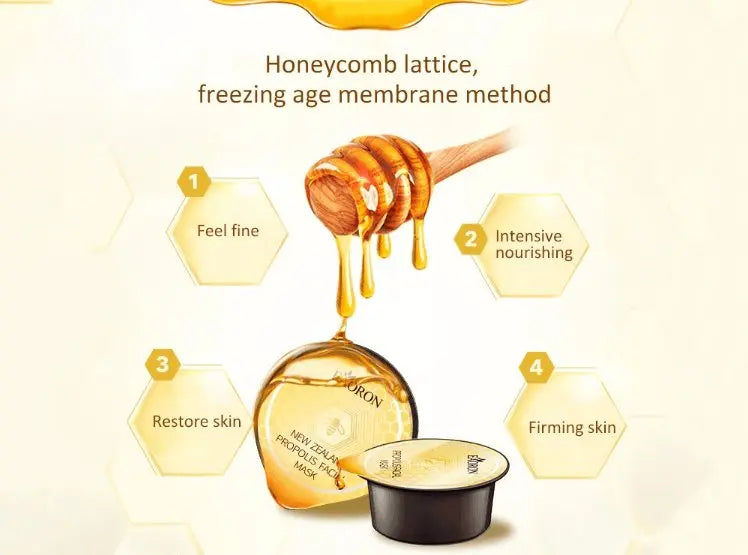 Eaoron Manuka Honey Mask 8*10ml Capsules - XDaySale