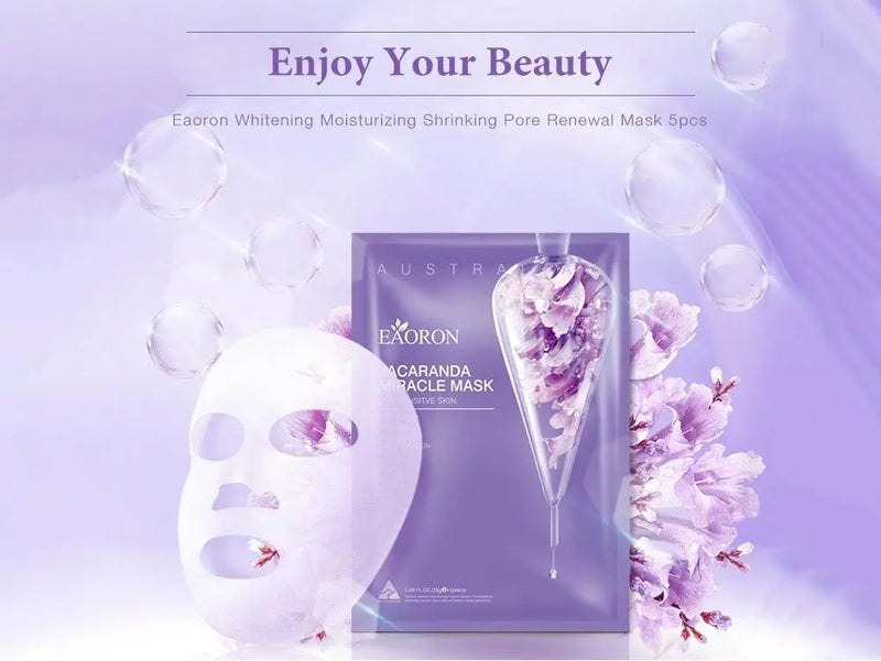 Eaoron Jacaranda Miracle Face Mask - XDaySale