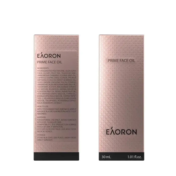 Eaoron Prime Face Oil 30ml EXP:10/2025 Eaoron