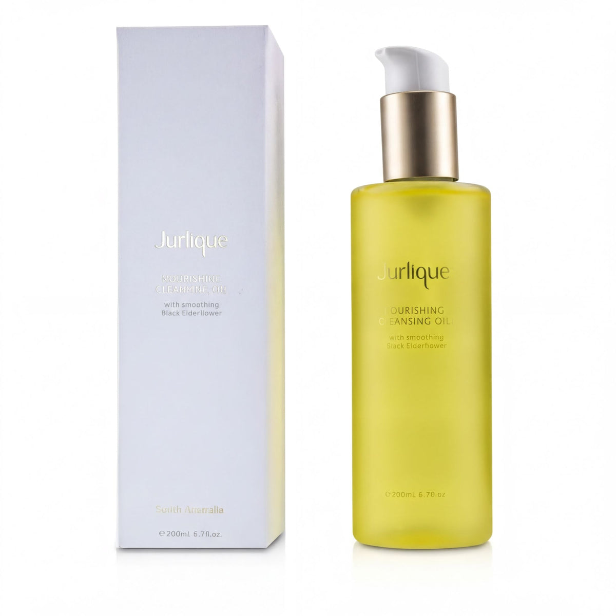 Jurlique Nourishing Cleansing Oil With Smoothing Black Elderflower  200ml/6.7oz XDaySale