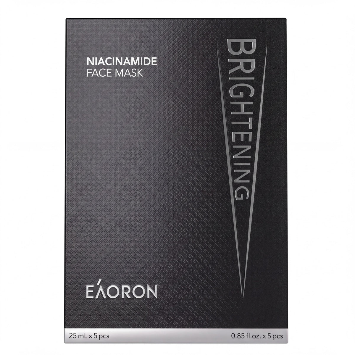 Eaoron Brightening Niacinamide Face Mask 5 Sheets EXP:09/2026 Eaoron