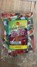A package of natural nut candy from Ht Taft Food Company, made in Australia and containing 400g of the product.