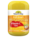 Nature's Way Kids Smart Vita Gummies Vitamin C + Zinc 60 Pastilles Natures Way XDaySale