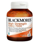 Blackmores High Strength Celery 7000 40 Capsules Blackmores
