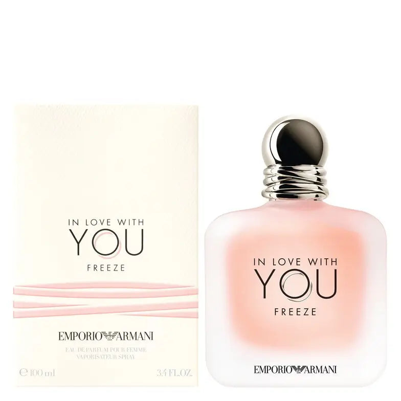 Emporio Armani In Love With You Freeze Eau De Parfum 100ml EMPORIO ARMANI
