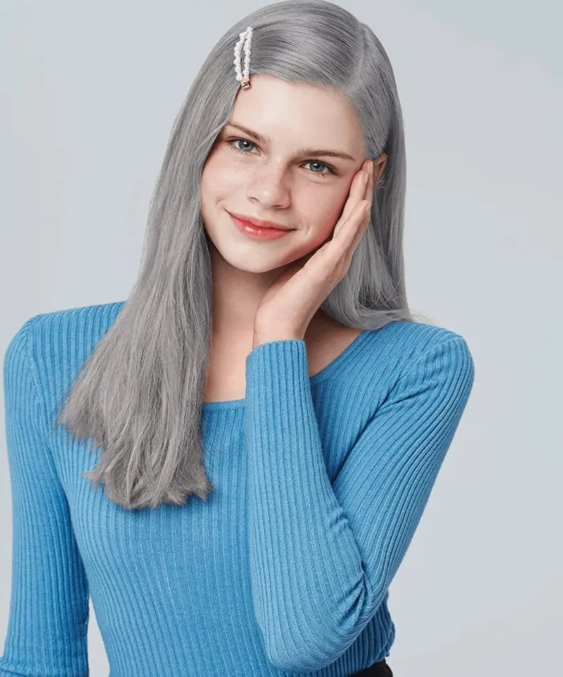 eZn Pudding Hair Color Cream Ash Gray DIY Kit 10/23 - XDaySale