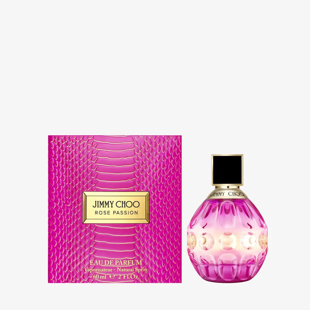 Jimmy Choo Rose Passion Eau De Parfum 60ml Jimmy Choo